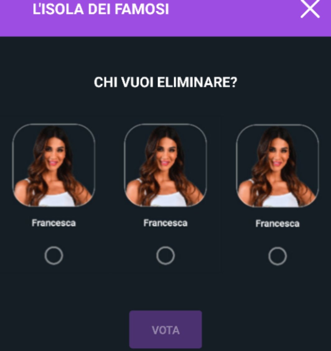 AvventureCharlo's tweet image. Chi vuoi #eliminare?
E me lo chiedi???
#FrancescaLodo

#isola #isoladeifamosi #tzvip #tommasozorzi #prelemi #Faribona #GiuliaxFaribona @GiuliaSalemi93 @fari146 #Fariba