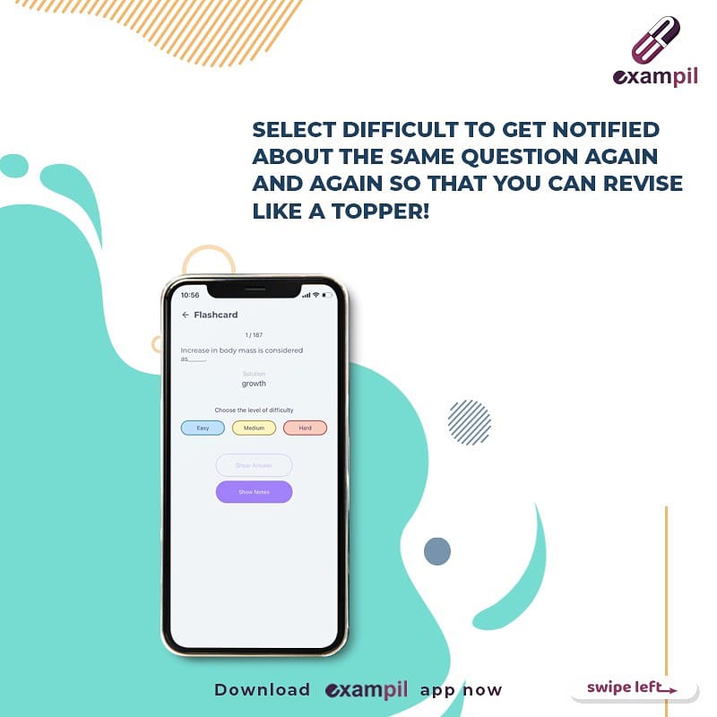 myexampil's tweet photo. FlashCards:
1) Revise like a topper with basic questions that help you cover the entire syllabus.
2) 10000 flashcards for all the subjects.
3) Focuses on your cognitive ability.
4) Assists you to recollect the entire syllabus effortlessly.
#Exampil #flashcards #revision #neet2021 https://t.co/Yb9jhqz3X5