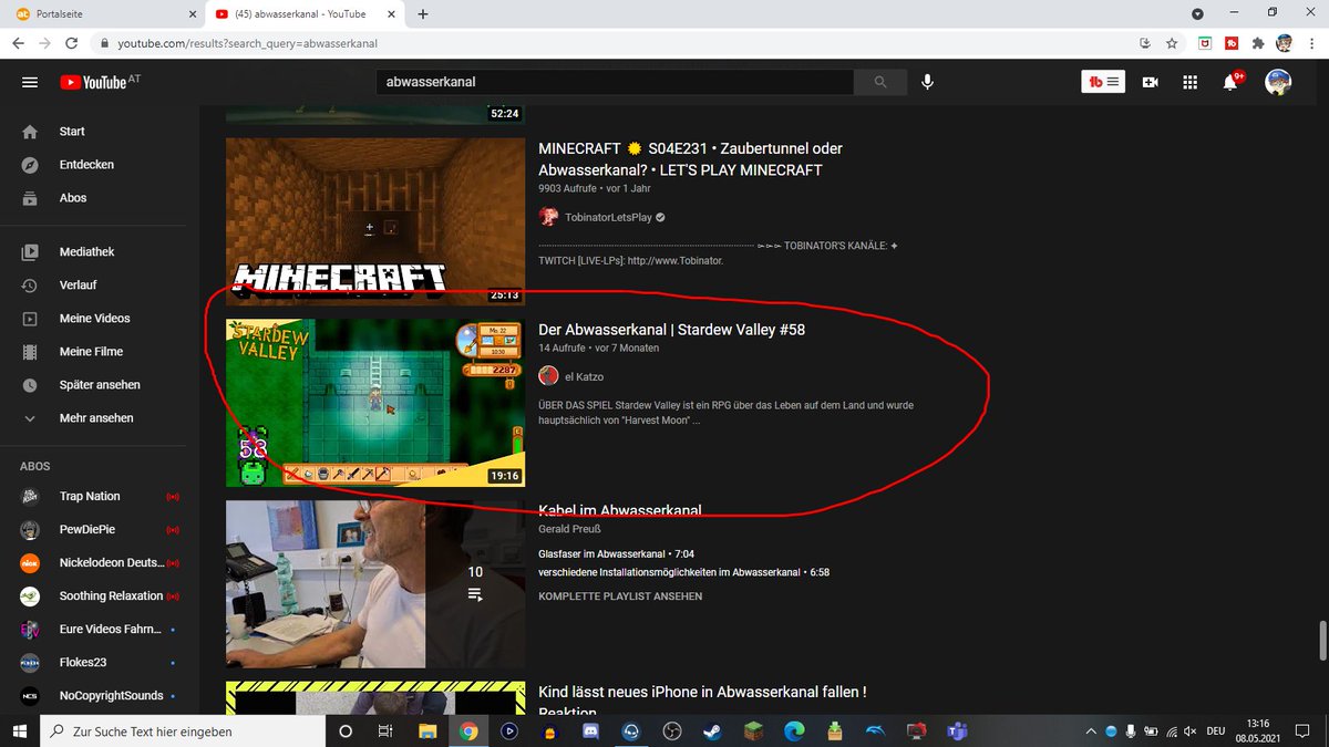 LikeAGuxa's tweet photo. @el_Katzo @YouTube Lel https://t.co/m6PaRyzeGa