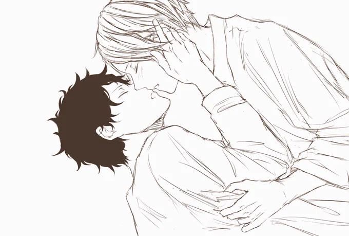 素敵なシズ柊ばっかりでえええ落書きしたくなったんすよー!!🤤 
