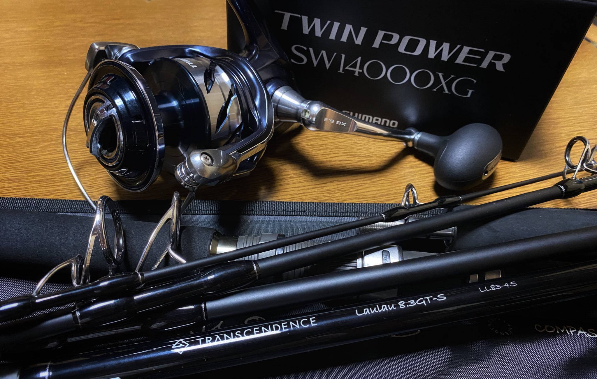 ラウラウ Laulau 8.3GT-S トランスセンデンス USED:A【トランスセンデンス ラウラウ8.3GT-S】 | sakanasama.com