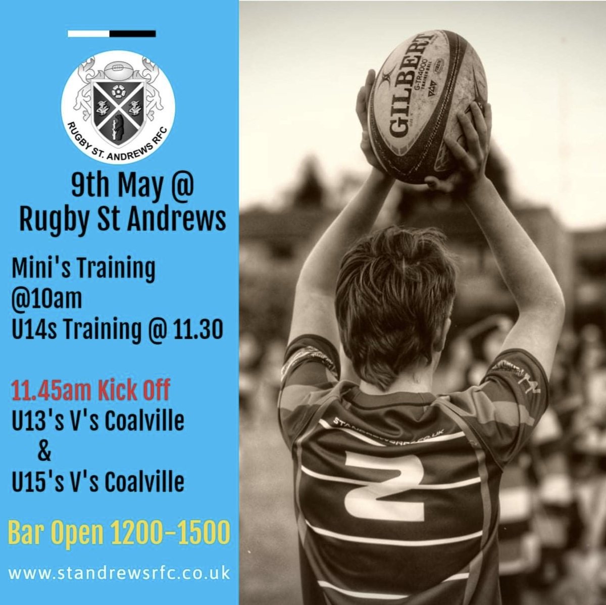 Rugby St Andrews RFC tweet media