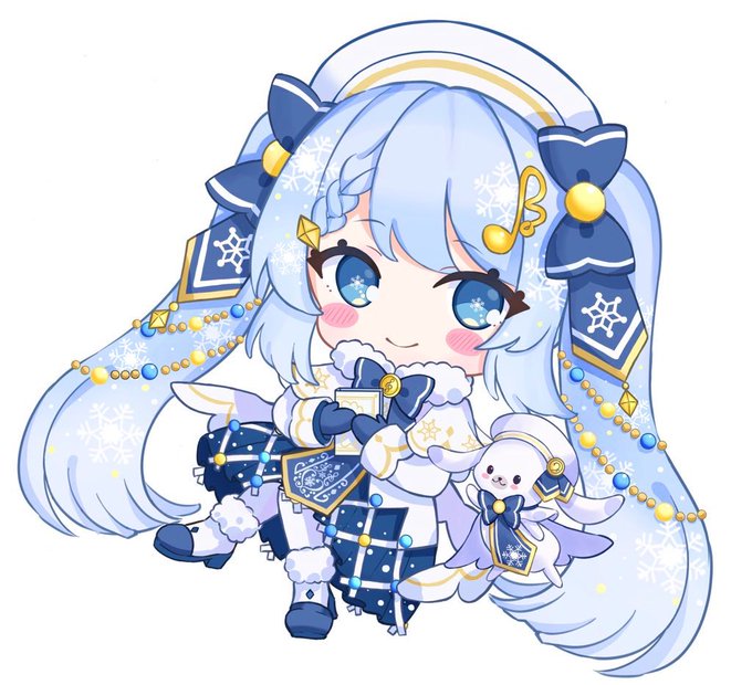雪ミク2021❄️ 