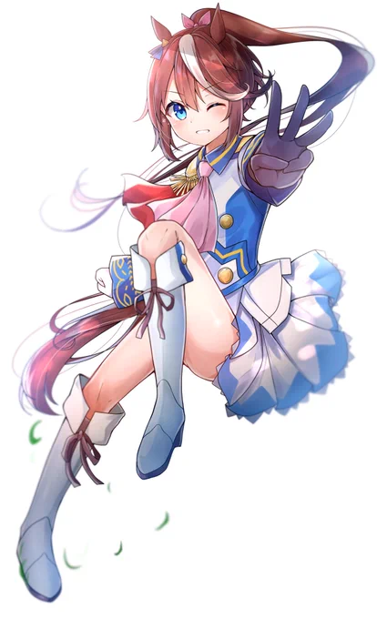 トウカイテイオー
#ウマ娘 