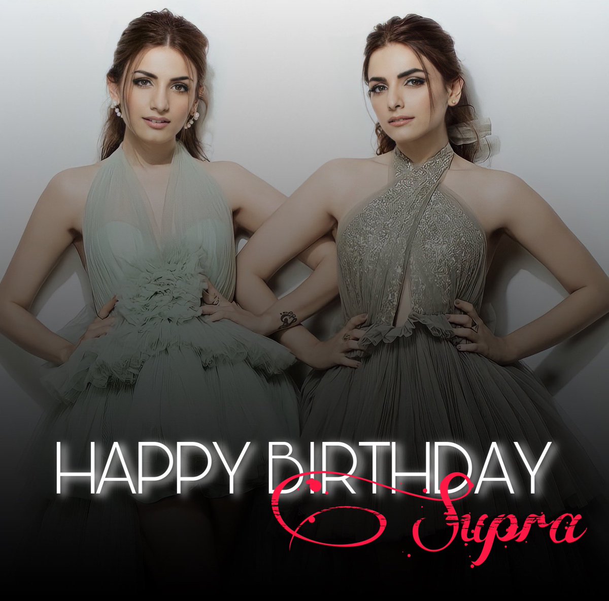 best_of_supra's tweet photo. Happy birthday my two favourites :,)
@Sukritikakar @PrakritiKakar
#SuPraBirthday https://t.co/gvl9jFVdOY