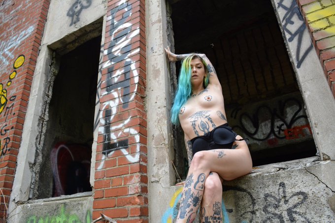 Haunting your favorite buildings this summer 🍄 https://t.co/zE5W8nx1lB