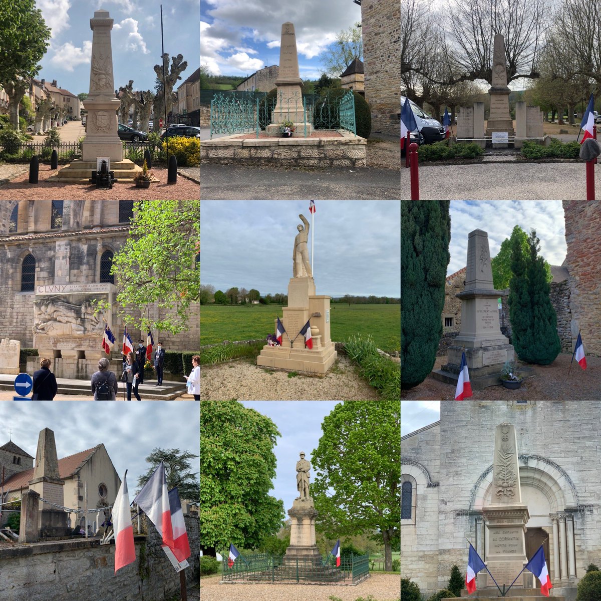 #commemoration #8Mai1945 #Merci #France 🇫🇷