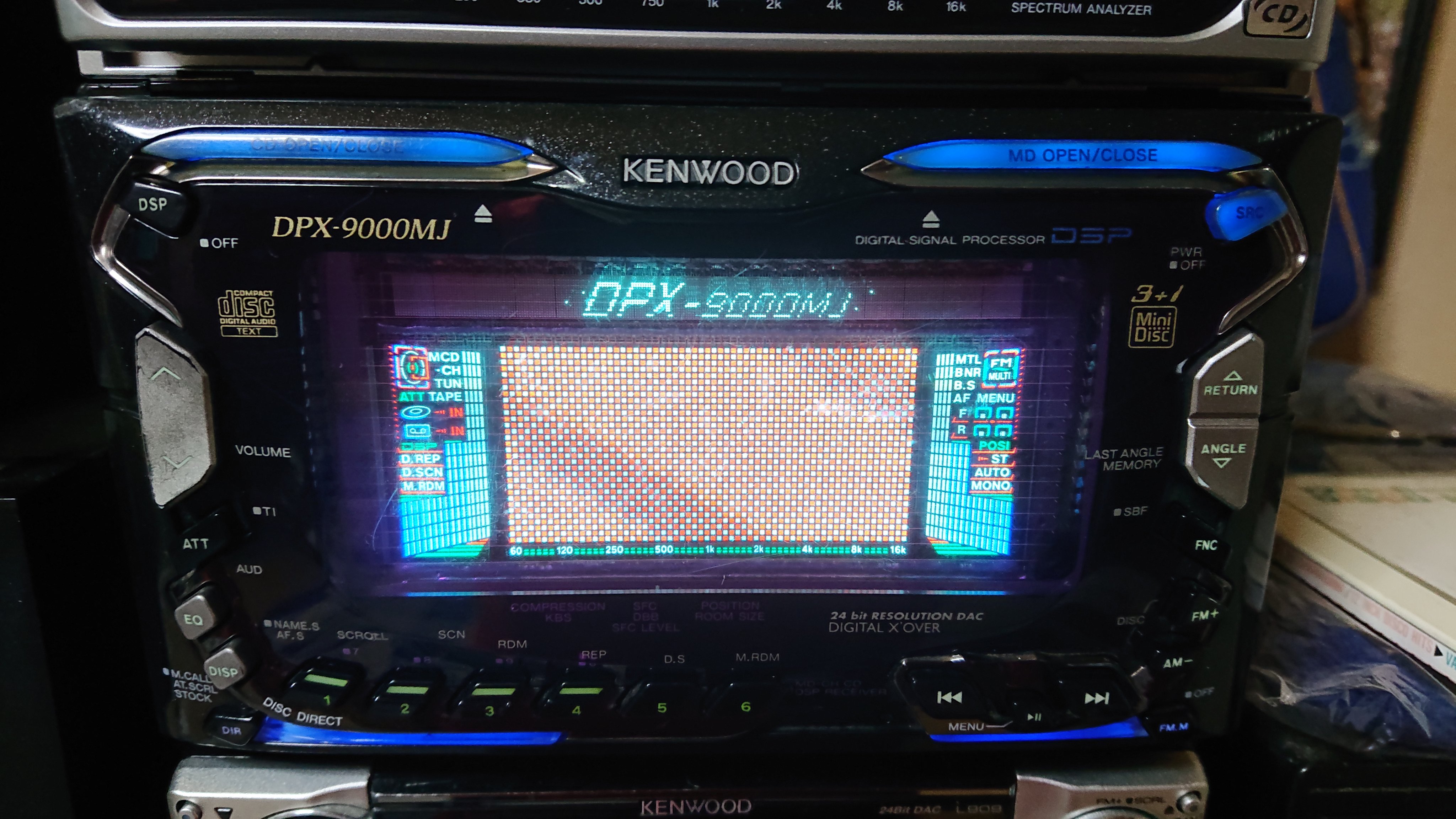Yahoo!オークション - Kenwood R705i テープデッキD705i CD