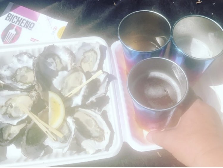 kelloveslife's tweet photo. Freshly shucked oysters, a twist of lemon, ice cold beer, picnic blankie overlooking the beach on a warm breezy summer day #idreamof https://t.co/46ISl1x5TZ