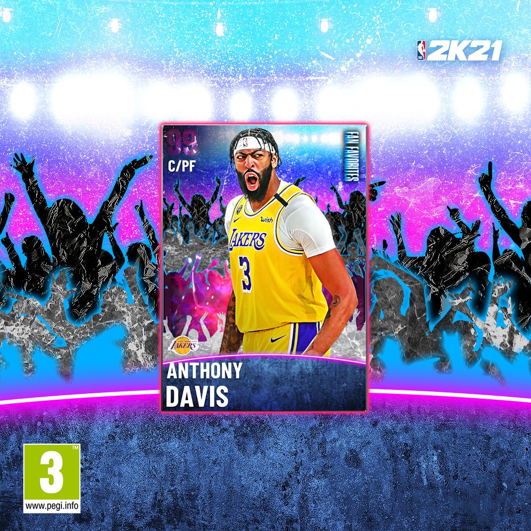 Fatboz_'s tweet photo. 🎁 #Concours #NBA2K21 🎮

Afin de vous remercier de votre soutien, je vous offre 2 cartes Anthony Davis DM 👀

🔁 RT ce tweet
➡️ Follow @Fatboz_ &amp; @2KFrance 
🎮 Précise sous le tweet la plateforme sur laquelle tu joues

TAS: 11/05/21

2 gagnants seront tirés au sort
Good Luck 🍀 https://t.co/WnGT6BEyPu