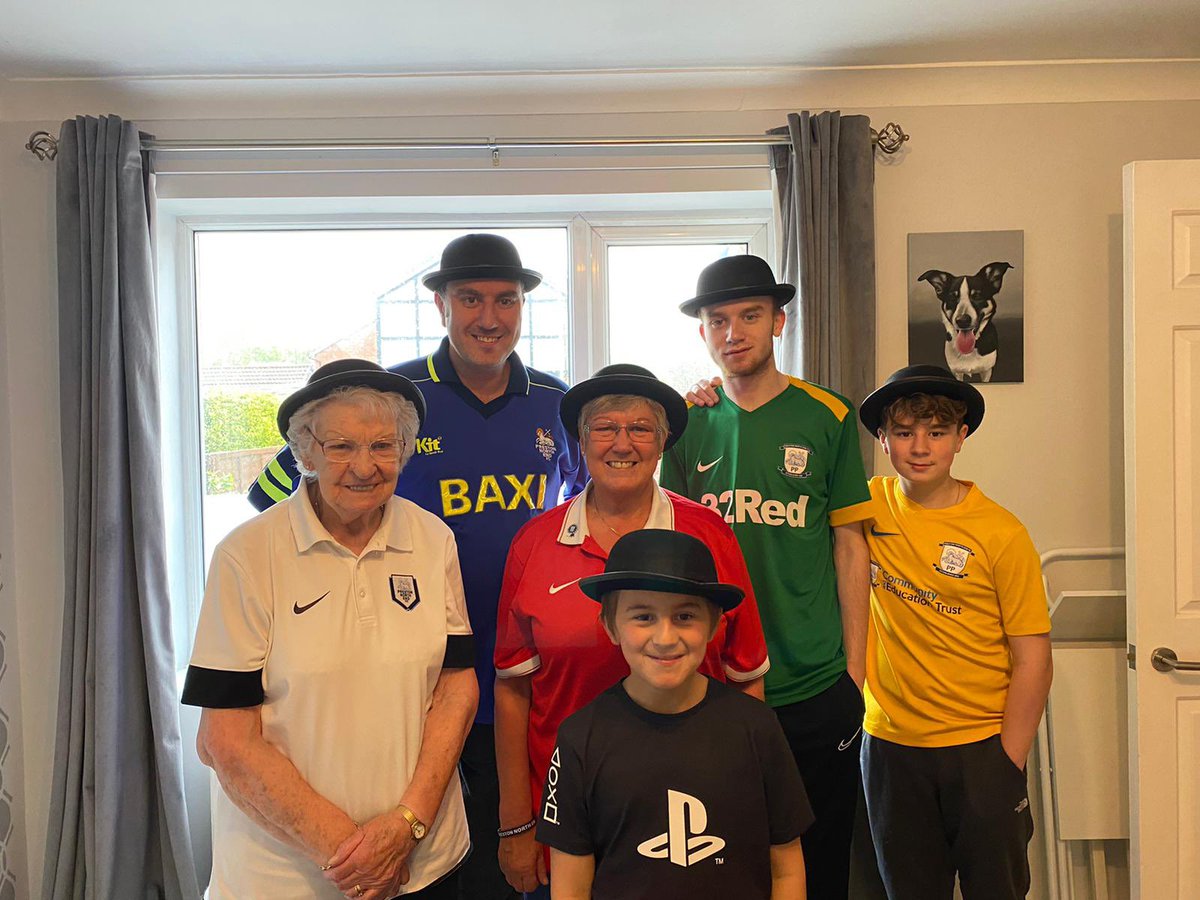 Cmon north end! #gentryday #fourgenerations #pnefc