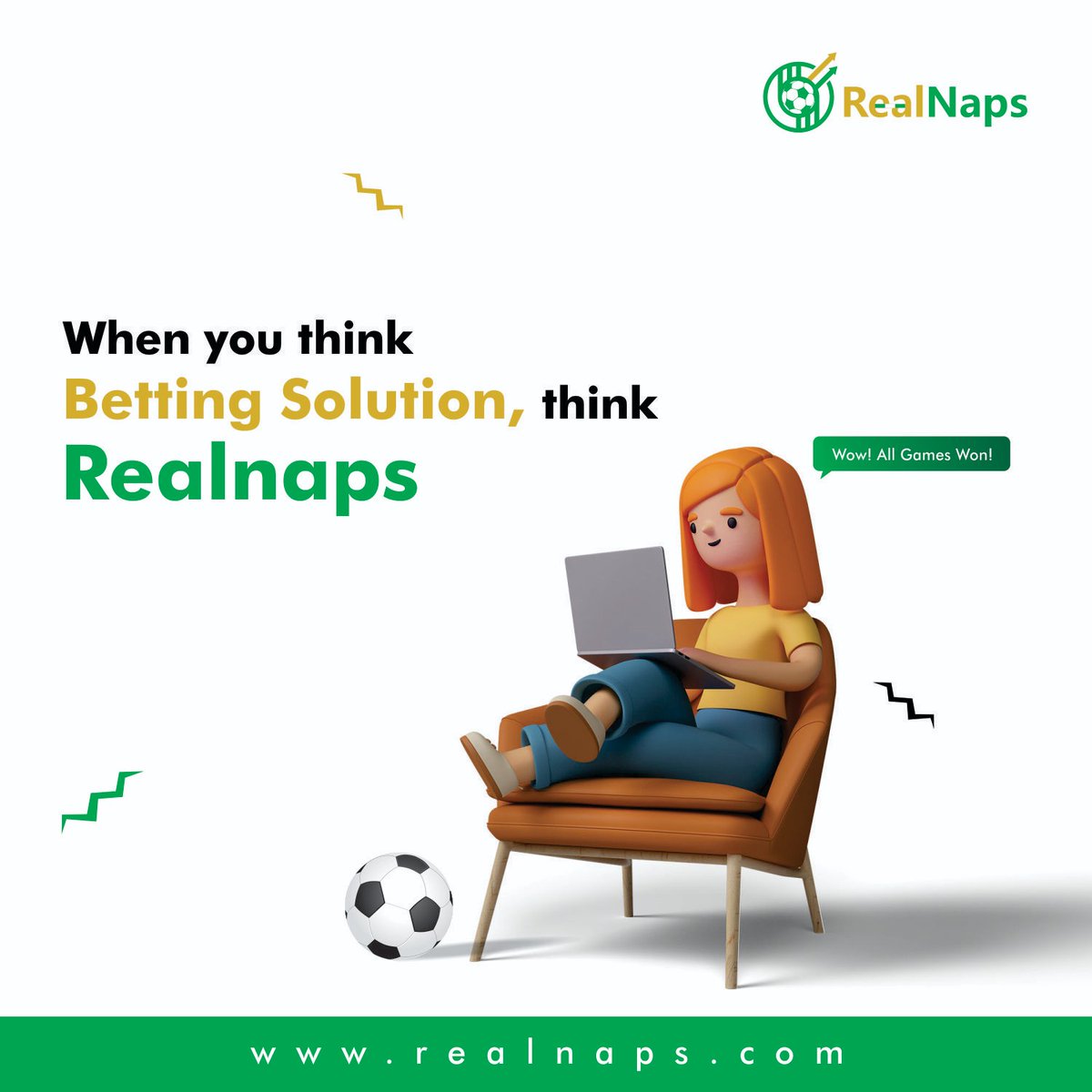Realnapspropage's tweet photo. Are you thinking of the best solution to your unprofitable betting? Realnaps gat you.
For tips and updates, follow our official page.
@realnaps1
visit: https://t.co/NT1VzSOzRH
⚽And sign-up for free
#realnaps https://t.co/jqa8NdGvrb