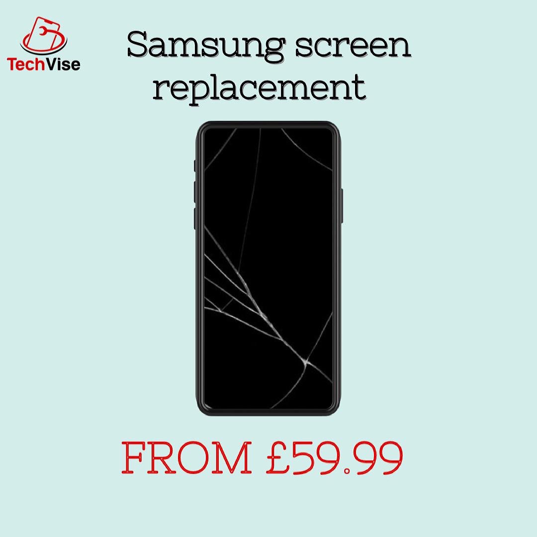 TechViseUK's tweet photo. Cracked Samsung Screen? Book your repair now from £59.99!
Check out our website https://t.co/UxTD9SgNut for more information🖥

#techvise https://t.co/RAAisgD2A8