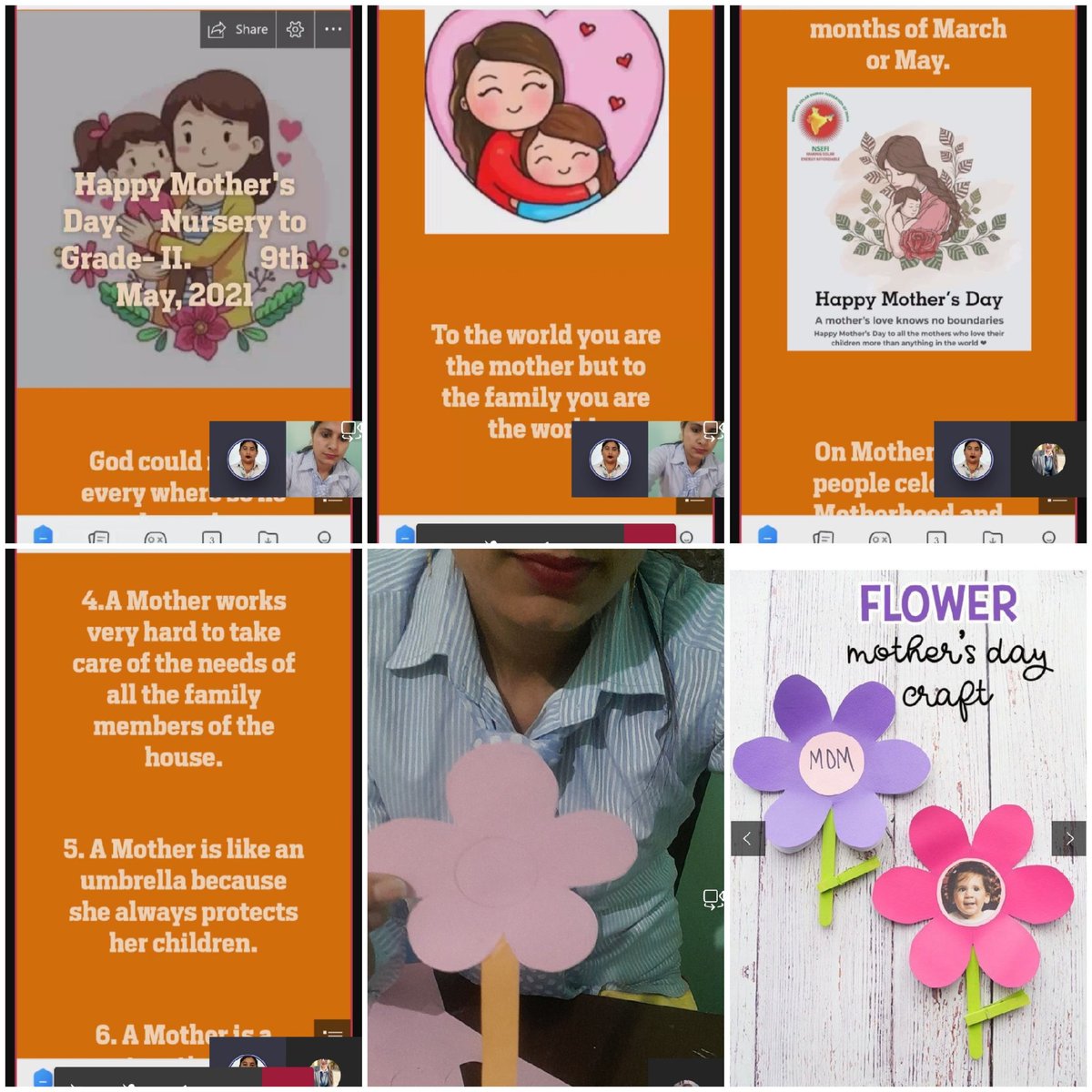 A mother  is your  best friend ,a first  teacher ,♥ Moms are like a button.....they hold  everything  together " Mother's day celebrated  by #Lkg kids with  great excitement. 
<a href="/raminde94301780/">Raminder</a> <a href="/Mandeep44935598/">Mandeepkaur</a> <a href="/Prabhjo60556013/">Prabhjot Gill</a>
<a href="/TajinderJohal2/">Tajinder Johal</a> 
<a href="/RamanMatharu4/">Raman Matharu</a> 
<a href="/MicrosoftTeams/">Microsoft Teams</a>