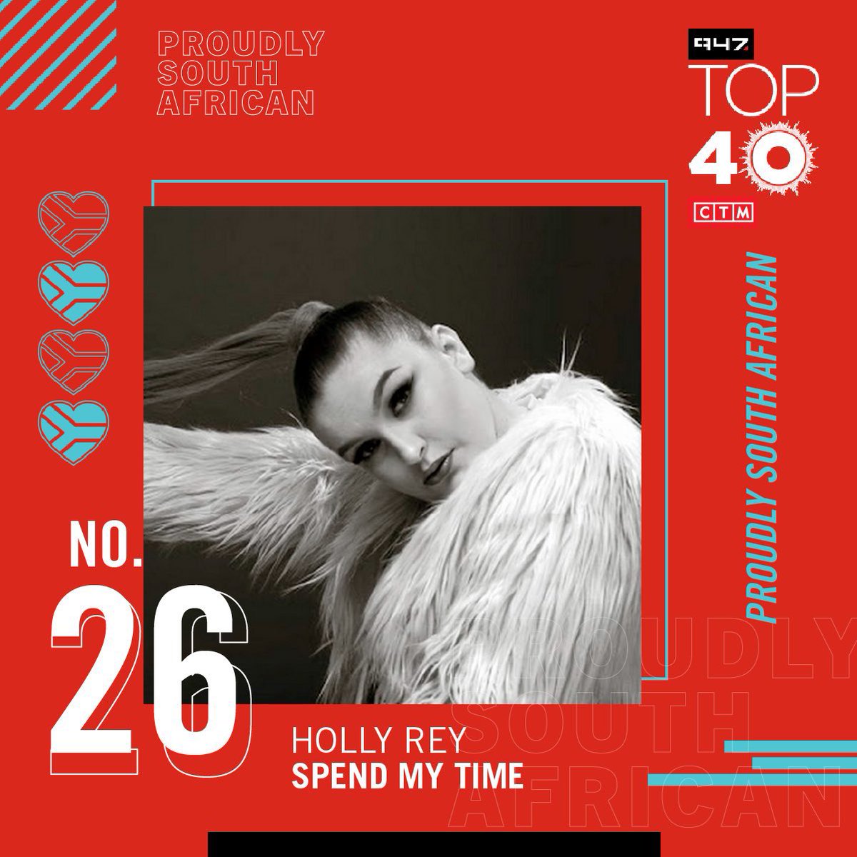 mrluudrumfreak's tweet photo. We are now at Number 26 on the Top 40 , Holly Rey Ft Mr Luu & MSK - Spend My Time. Get the song on all DSP Platforms today and follow your boy Mr Luu at @mrluudrumfreak on IG and TT
@Hollyreymusic @mrluudrumfreak @MskPoint5
#spendmytime #goodmusic https://t.co/kHnOLOfc7A