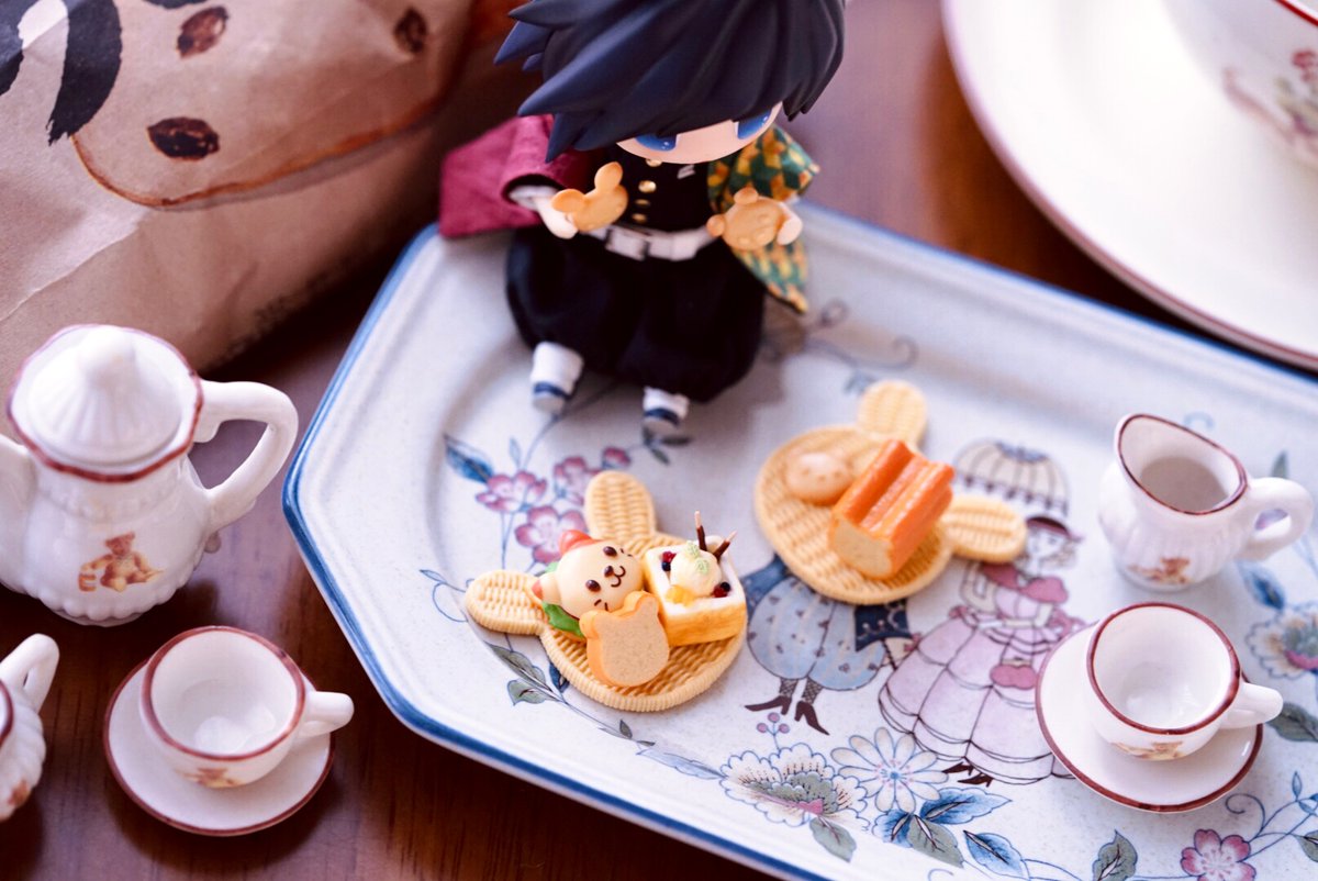 rose12hg's tweet photo. おおかみぎゆさんもパン好きでしょうか…🍞🥖🥐🥯🥪 https://t.co/Zhb35rSyl9