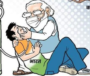 Prakalpupadh's tweet photo. Modi ji is nation voice. He is doing everything with full power.

Full support to India's greatest leader.

&amp; One of greatest leader of world.

Every Hindu should support him. No other PM work 18 hours for the public.

Truth Modi

#हम_सबका_स्वाभिमान_है_मोदी https://t.co/bfMTmpKXrO