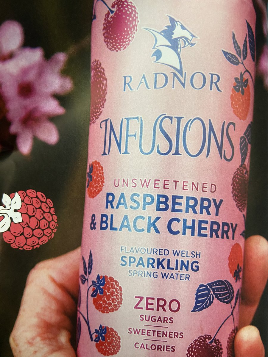 Loving this new product great flavour @Radnorhills #Hydration #Healthy