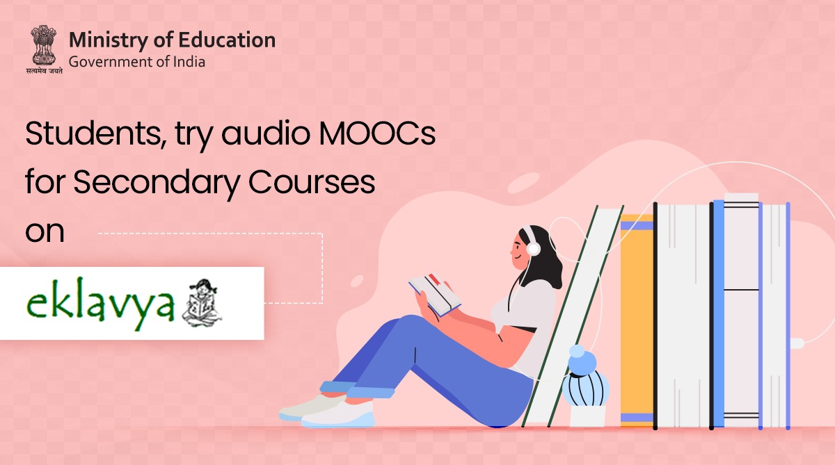 DrRPNishank's tweet photo. #eKlavya is offering secondary #online courses in the #audio format in subjects like:

⭐️Science and Technology

⭐️Mathematics

⭐️Hindi etc.

Explore more: https://t.co/XqATQzQS3M
#eLearning #DigitalLearning https://t.co/pz4hSOoHfV