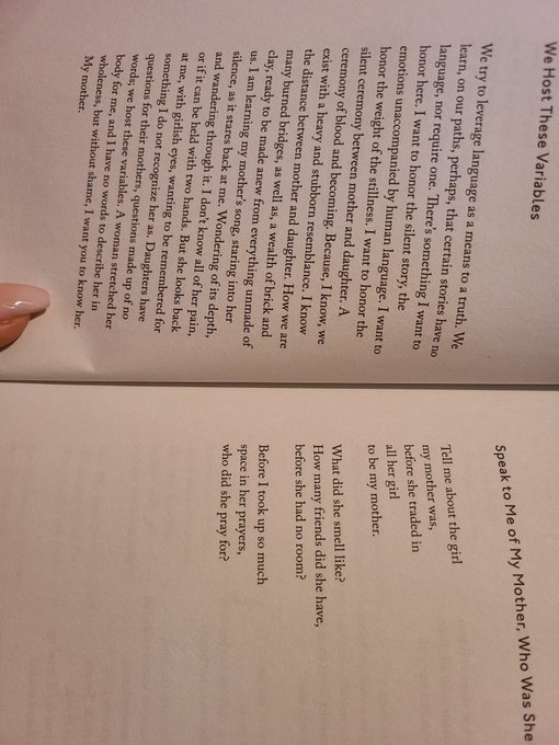 I am really loving this book- "Black Girl, Call Home" by Jasmine Mans https://t.co/vK2aQdk36z<a href="/tag/ad"class="tags"><span>#ad</span></a><a href="/tag/retro"class="tags"><span>#retro</span></a><a href="/tag/halloween"class="tags"><span>#halloween</span></a><a href="/tag/tickets"class="tags"><span>#tickets</span></a><a href="/tag/retweeet"class="tags"><span>#retweeet</span></a><a href="/tag/rhps"class="tags"><span>#rhps</span></a>