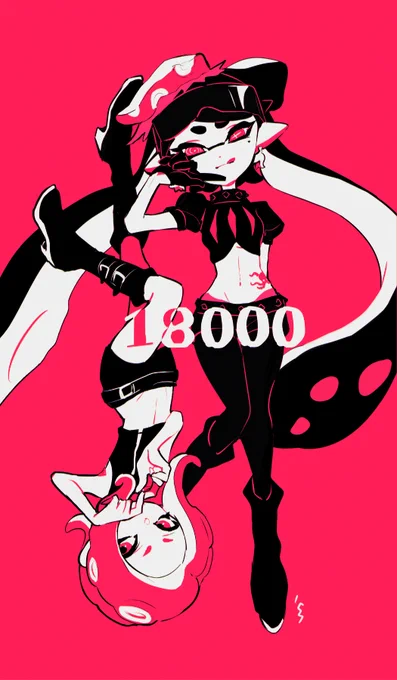 1.8万ありがとう絵 