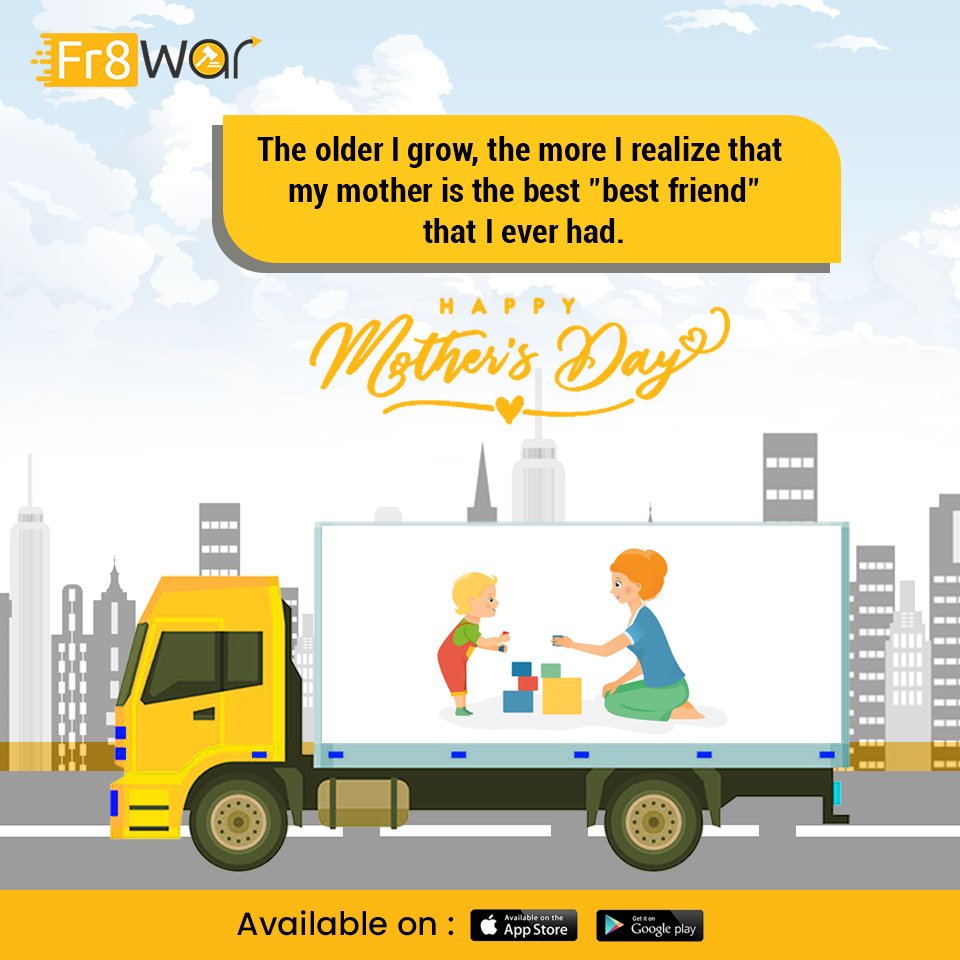 Fr8warTech's tweet image. Fr8war wishes you a very Happy Mother&apos;s Day.
#fr8war  #onlinebooking  #freightbooking #MothersDay  #2021