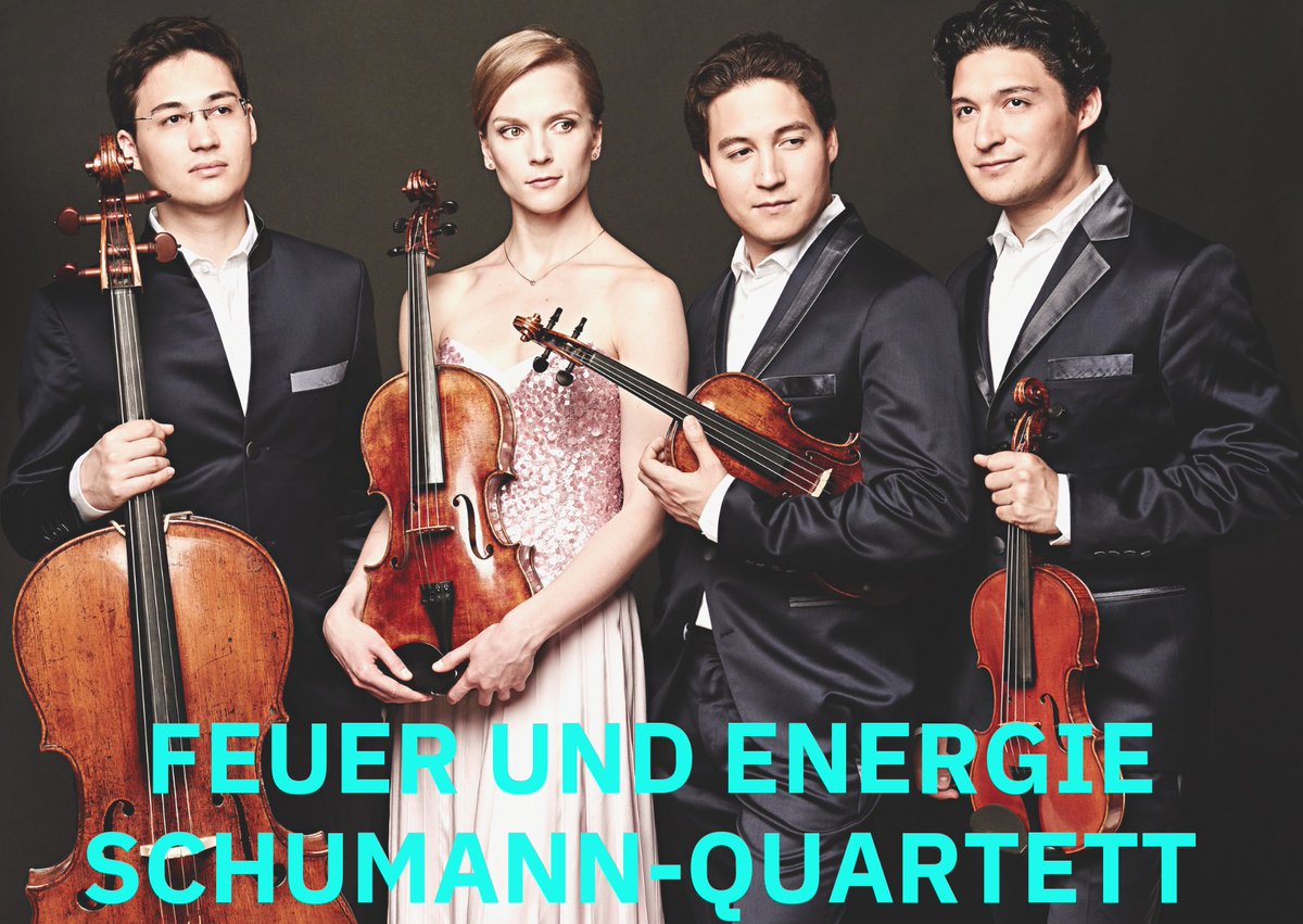 Noch keine gute Idee für den Muttertag? Dann erleben Sie doch gemeinsam das #schumannquartett  gemütlich im Wohnzimmer! Morgen um 18 Uhr übertragen wir dieses renommierte Ensemble aus der Abteikirche Tholey! #einschalten unter musikfestspielesaar.de
📷 Kaupo Kikkas