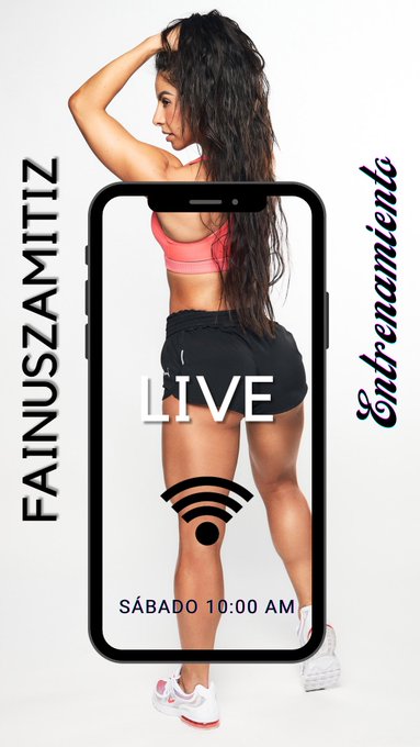 CHIQUILLOS! 💕 NOS VEMOS 10:00am EN FACEBOOK LIVE PARA ENTRENAR!!! 🏋️&zwj;♂️ https://t.co/aOtPnjRx9W<a href="/tag/newprofilepic"class="tags"><span>#newprofilepic</span></a>