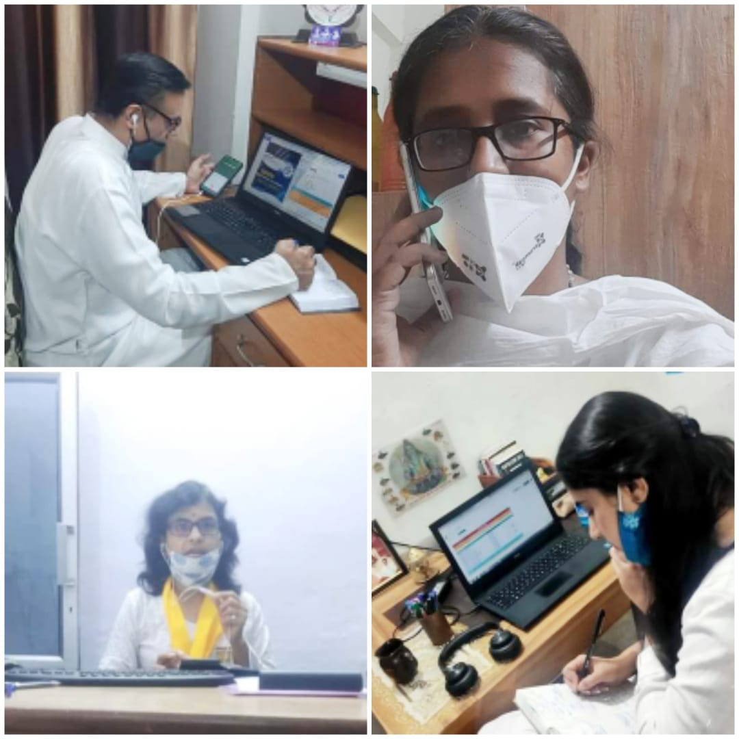 SonalVijay3's tweet photo. #COVID19 #CovidHelpline #COVIDSecondWave

"History of mankind is the history of few"-- @ShriguruPawanji

And team @yamglobal1 is one of those few. They are serving Humanity selflessly and constantly.

Follow them... support them !!!
All India #CovidHelpline  📞9412218957 https://t.co/fWuaE2Sjy8