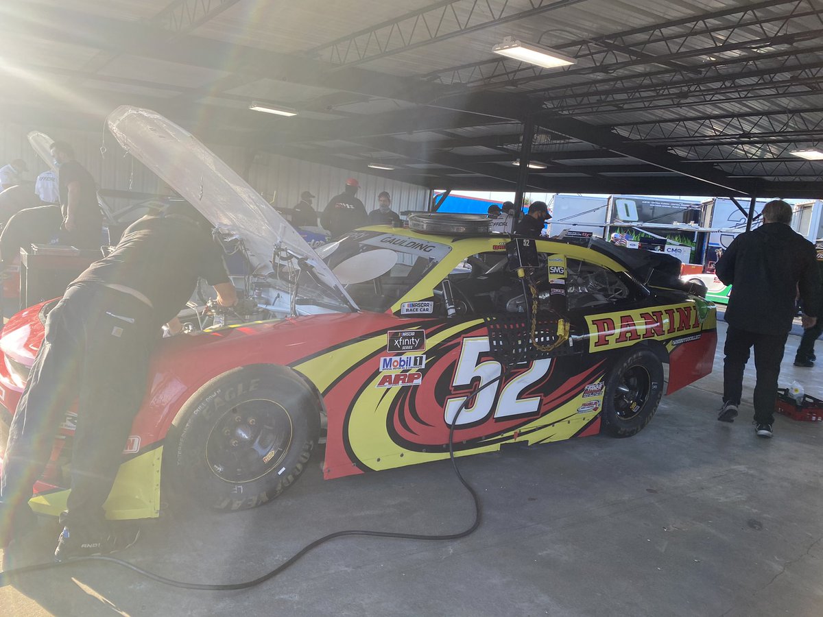 MeansRacing52's tweet photo. Good morning from @TooToughToTame! It’s a beautiful ☀️day for racing.. Our #52 @PaniniAmerica car is looking 🔥 https://t.co/J9rrFKzrjJ