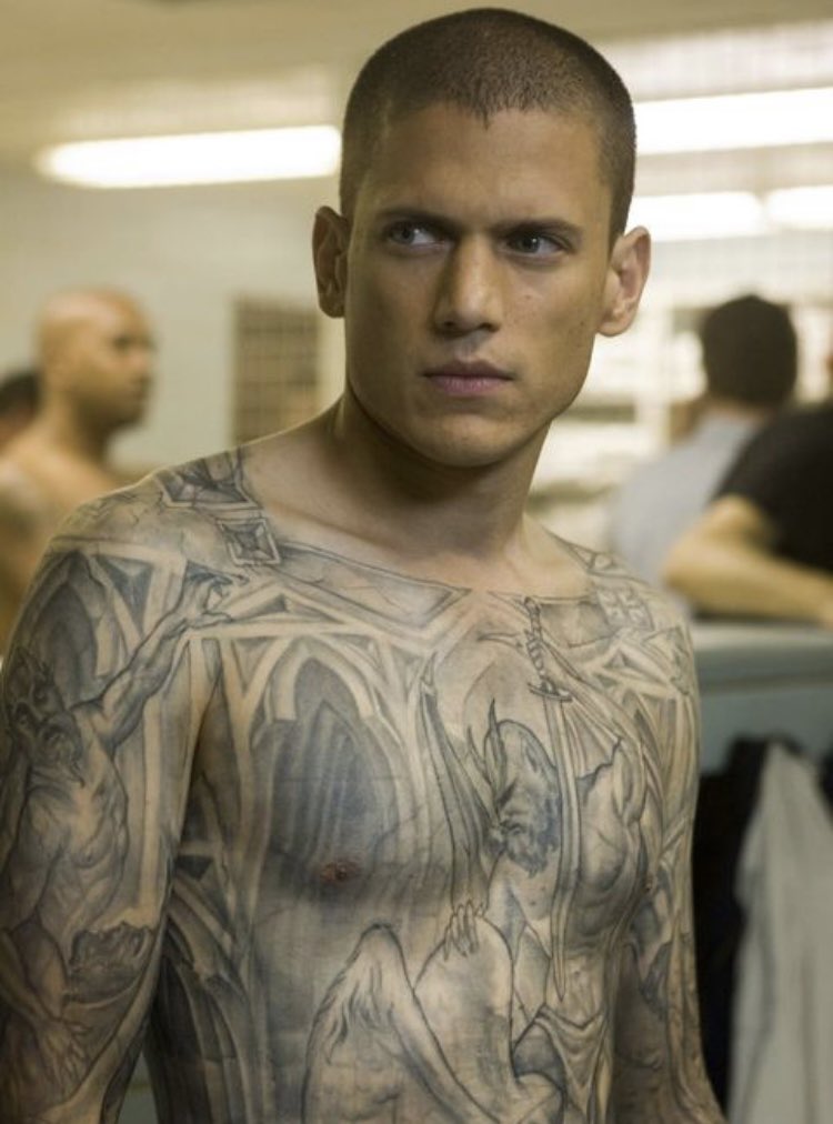 3a2_ElequipoA's tweet photo. Estem d’acord que el tatuatge de Michael Scofield de Prision Break és un clar exemple de temporalització perquè:

🕒Representa l’objectiu final que es persegueix.

🕒És un esquema global i té una visió del conjunt.

🕒És útil, original i creatiu.

🤔👍🏼o👎🏼⁉️

 #PEAFE_2021 @xals66 https://t.co/elhVTXw11C