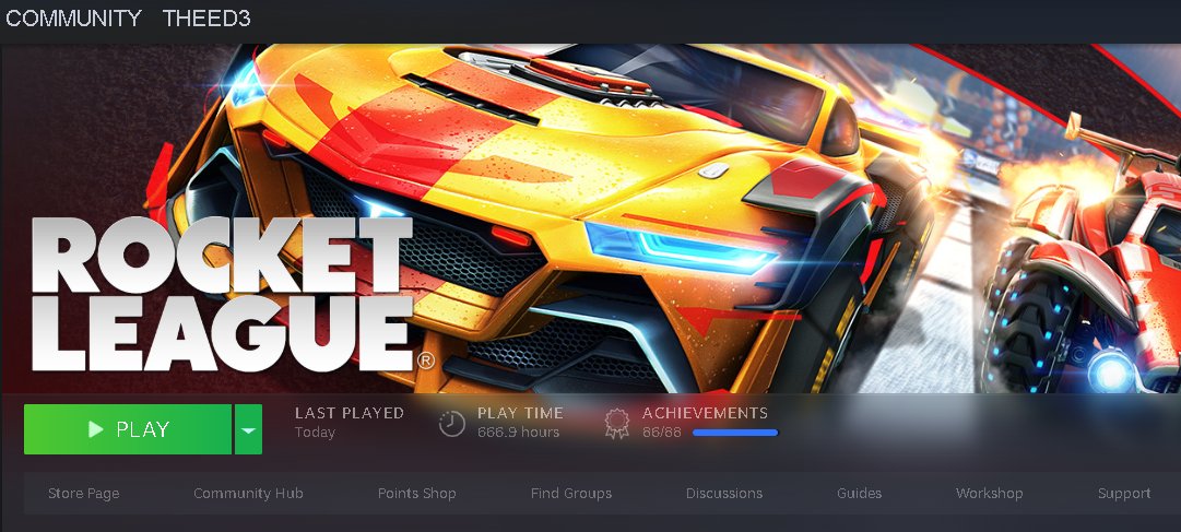 iam_THEED3's tweet image. It's like, there's a code here.

Scary scary scary.... Oh wait, you got jokes @RocketLeague.

#SomeoneSaveMe
