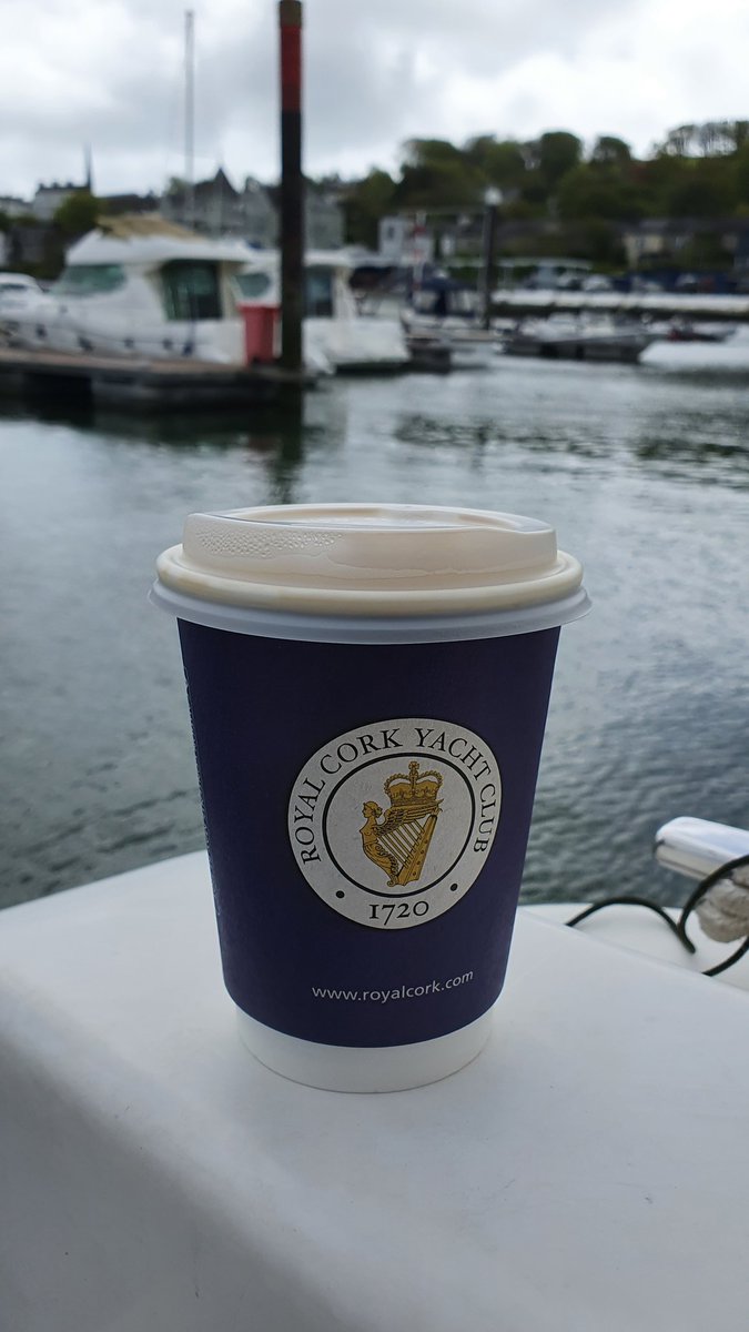 GerVenner's tweet photo. First takeaway coffee for 2021 in @royalcork ... the little things in life❣ https://t.co/X1eqrvynOZ