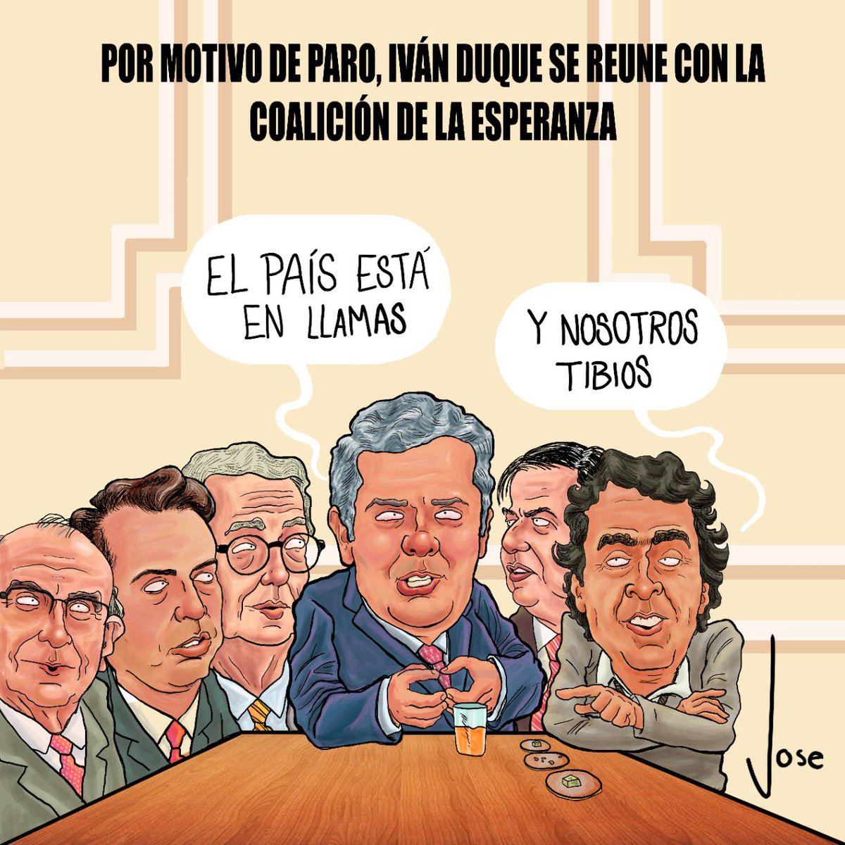 Jose caricaturista tweet media
