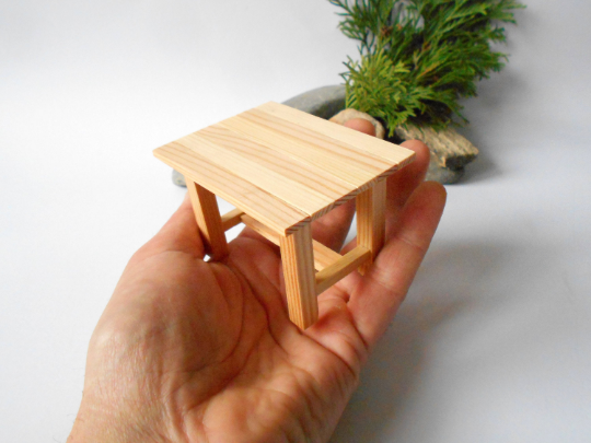 ExiArts's tweet photo. If you love do collect miniature furnitures for your dollhouse projects you might be interested in some of my designs. this is pinewood tiny table in 1/12 scale.
https://t.co/jVu9TUsTeV
#mini #miniature #dollhouse #miniaturetable #minimalism #minitable #minifurniture #tiny https://t.co/XVakw89qpP