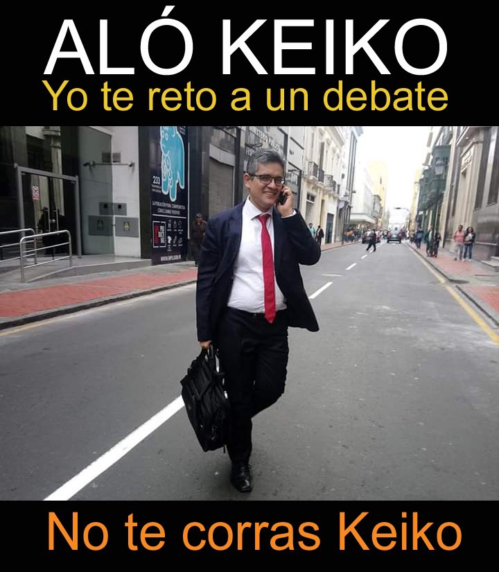 MapiliG5's tweet photo. @KeikoFujimori Keiko no te corras de la justicia. 
#KeikoNoTeCorrasDeLaJusticia https://t.co/bDtnNVH7aR