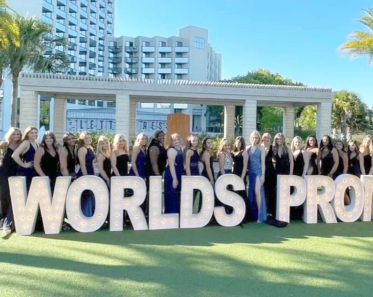 When you miss prom because you’re at Worlds, we bring prom to you!