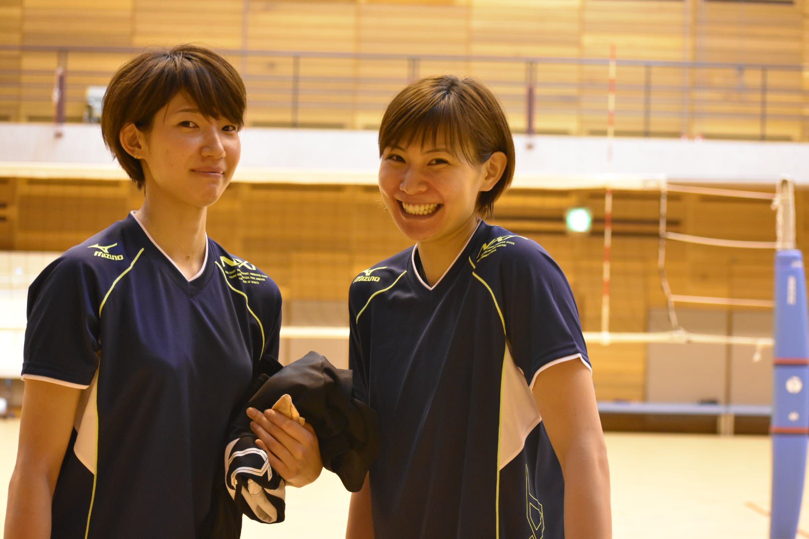 期間限定キャンペーン 石井優希選手(久光スプリング)セレモニー