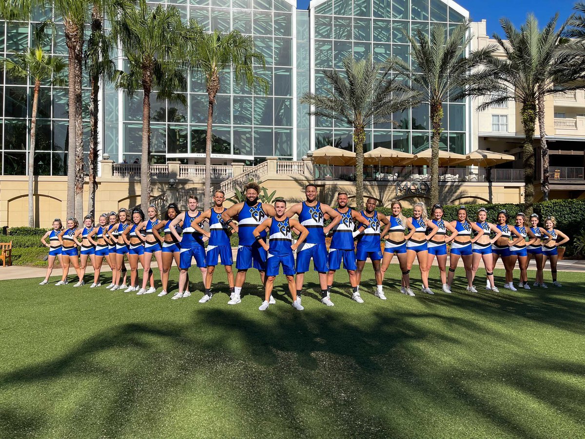 Worlds day 1! <a href="/CA_Phantomcats_/">Cheer Athletics Phantomcats</a> 💙✊🏼