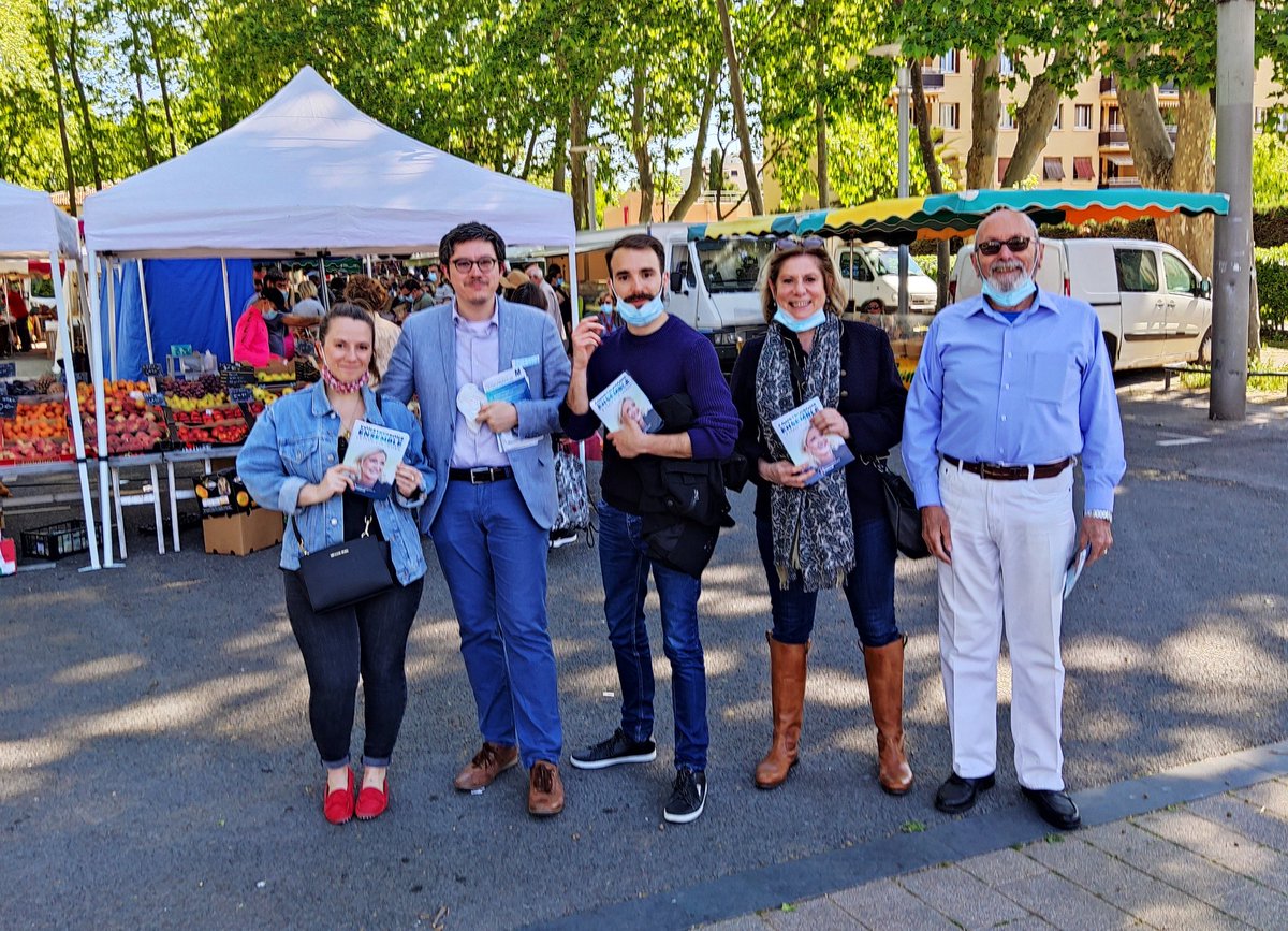 dylan_cauvin_'s tweet photo. 📍 Nous étions ce matin au marché du #Tastavin à #Montpellier avec ma binôme @FranceJamet et mon suppléant Jacques, où l'accueil fut chaleureux.
L'un des militants de Carole Delga nous avouera que le marché était notre
➡️ Ensemble, pour le canton ! #departementales #regionales https://t.co/I4lxKq0x7N