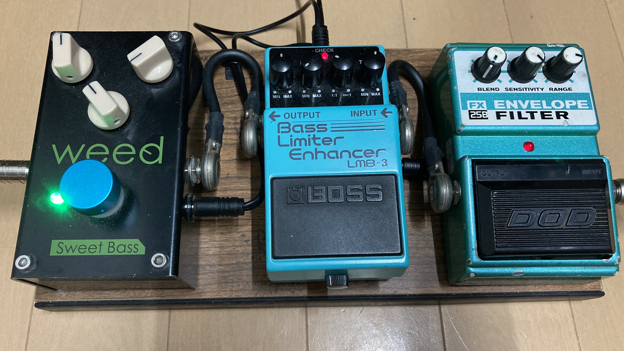 weed Sweet Bass ベース オーバードライブ 初期型 初期型 weed Sweet