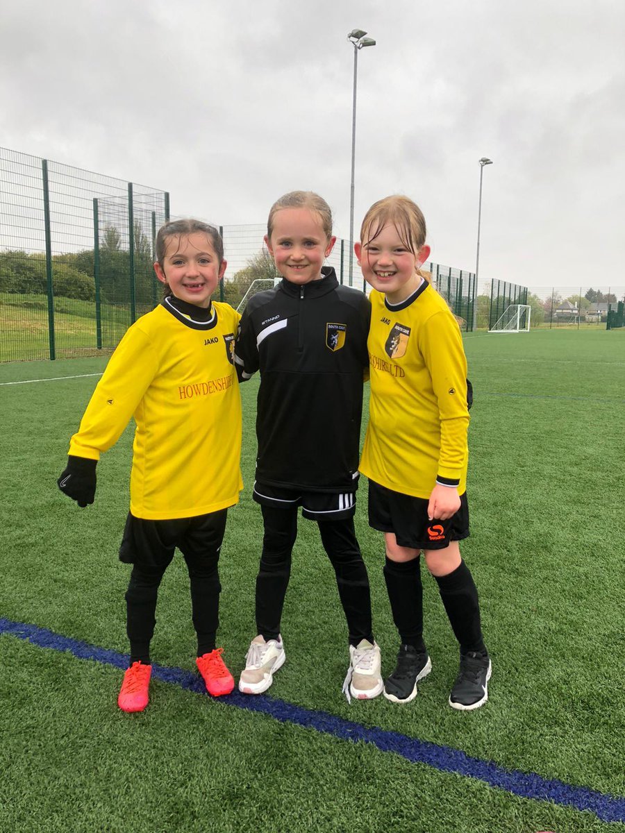 Our brand new U8 panthers team made their debut today.

The girls put in a fantastic performance and had a great first experience as a team.

Well done to the players, parents &amp; coaches for getting this team up and running 

Thanks to the other clubs who helped out with players
