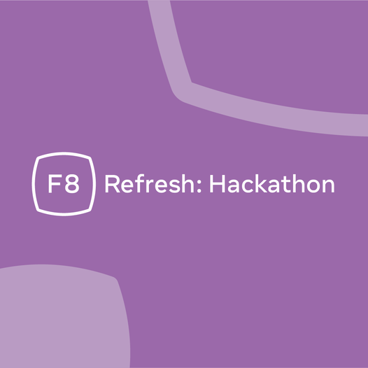 IncubateIND's tweet photo. Submissions open for @Facebook F8 Refresh Hackathon!
Choose between challenges focusing on Spark AR & https://t.co/zU7xjtfaSO & win upto USD$100,000 cash prize.
Winners will be announced at F8 Refresh in June!
Register Now: https://t.co/iQ4xHCFZgX
#F8Refresh #BuildwithFacebook https://t.co/Xlzlwm1Elx