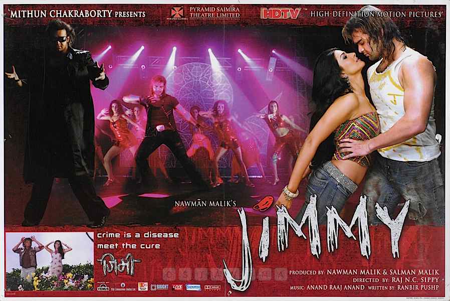 #13YearsOfJimmy 9May2008
#MahaakshayChakraborty #VivanaSingh #RahulDev #RatiAgnihotri #ShaktiKapoor #AashishVidyarthi

#AnandRajAnand

#RajNSippy