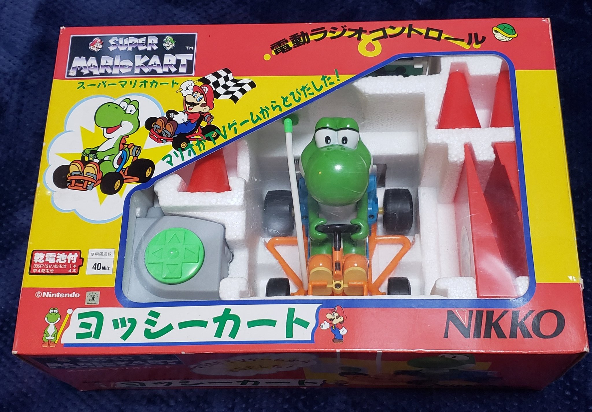 レトロ品 レア NIKKO/ニッコー製 マリオカート ラジコン - メルカリ
