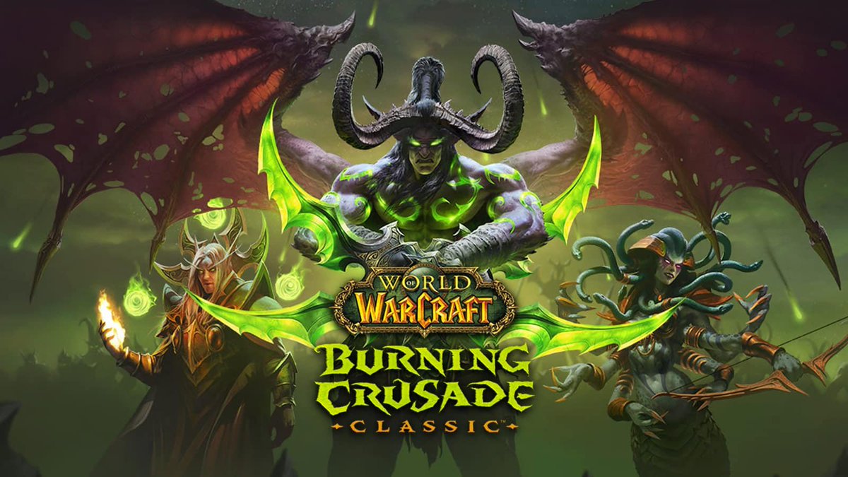 I hope we can log on classic tbc and retail wow at the same time with the same account.
how it is currently on the BETA but most likely not 😭