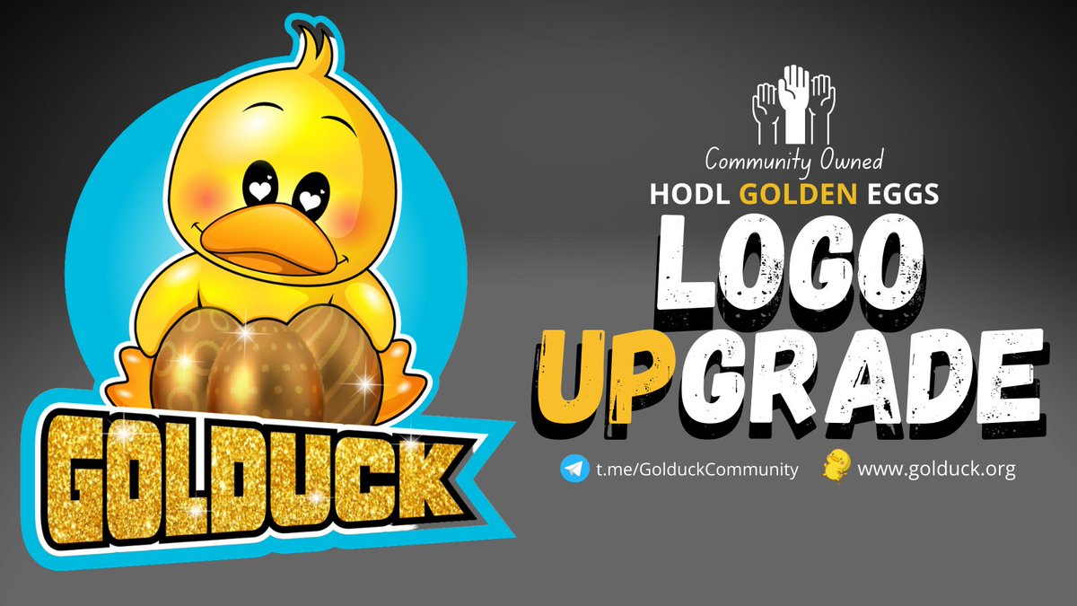 #Golduck just got a nice shiny upgrade. Just in time for our @LATOKENS exchange listing, 3 days and counting!⏳🚀100 billion coin burn starting in a couple hrs! 🔥🔥🔥#Hodlgoldeneggs #BSC #cryptocurrency #altcoins