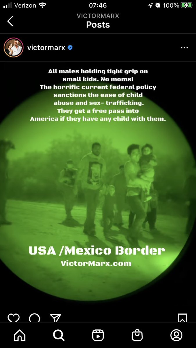 RealMom14's tweet photo. @CBSNews This is another border story that needs to be reported! https://t.co/UW6IIuGHPR
