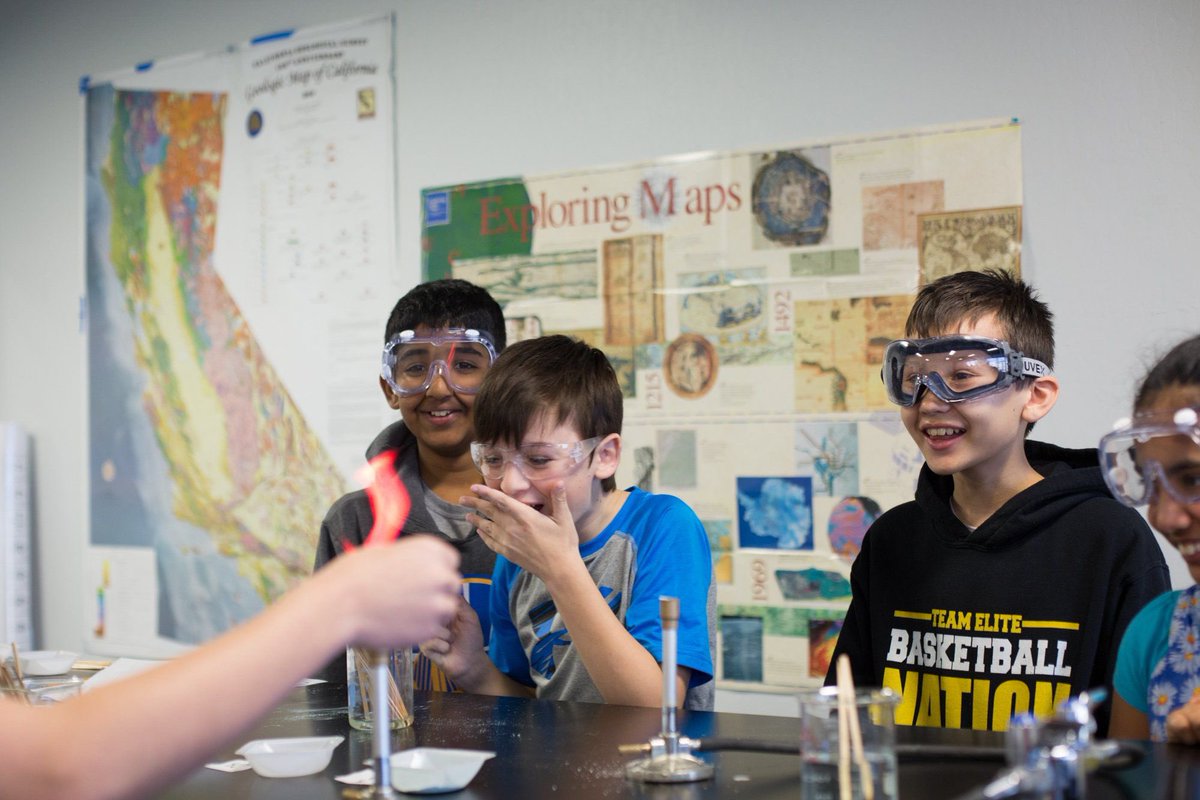 Elon Musk has started an experimental school #AdAstra where 7 to 14 yr olds all study together in one class. They learn coding, gamification, AI, ethics, how to run their own companies and freedom to blow up things in chemistry. Truly ushering the future of education!
