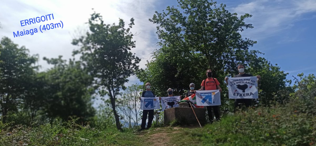 sare_herritarra's tweet photo. [BIZKAIA] #650tontor #IzanBidea
#Gazteran #Larragorri #Luxar #Maiaga https://t.co/eD3IYLQqYA